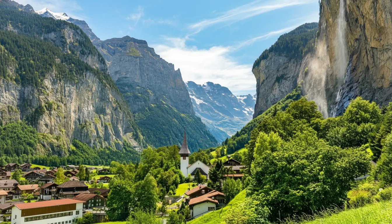 Zurich • Interlaken
