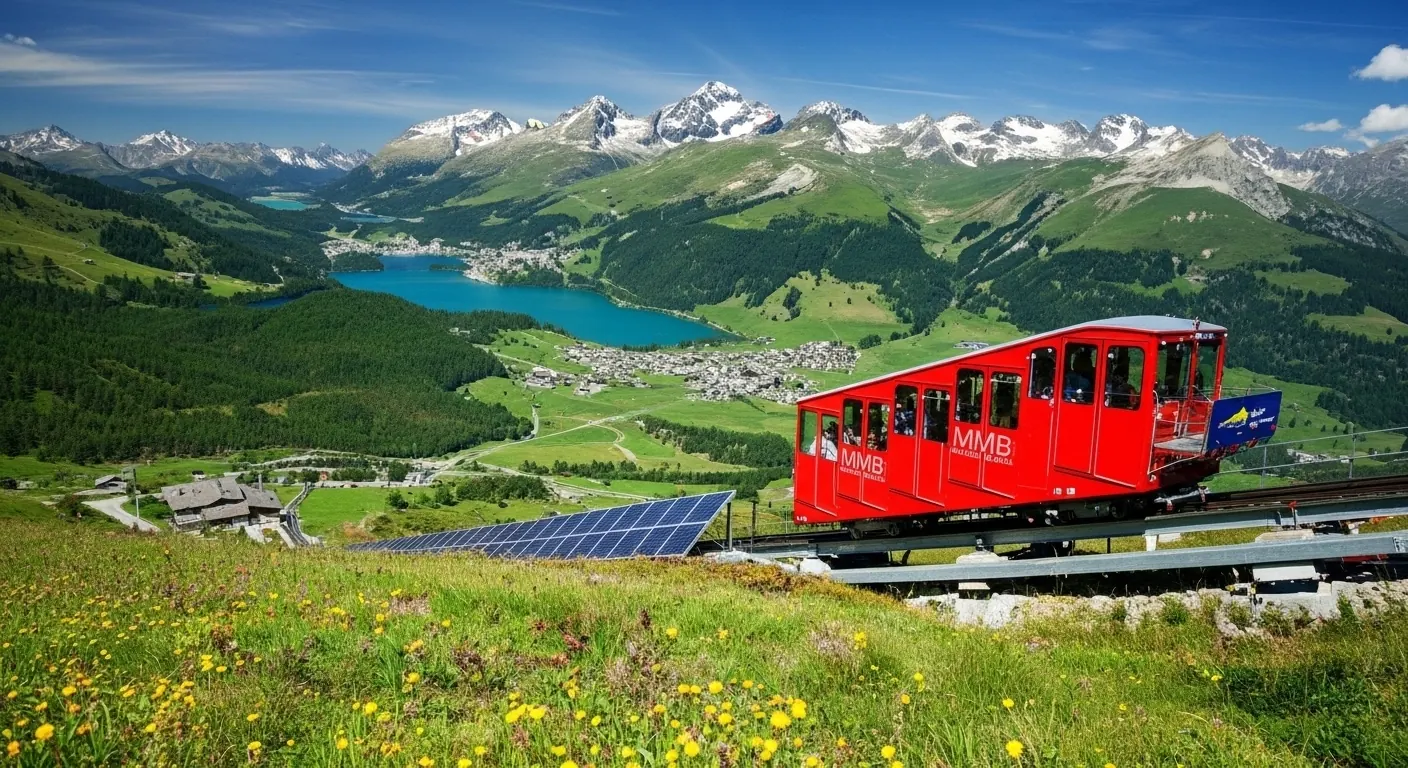 Zurich • St. Moritz