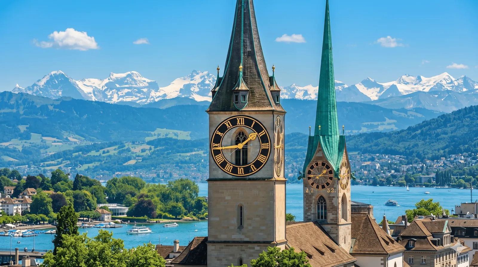 City Tour Zurich I Lindt I Rheinfalls