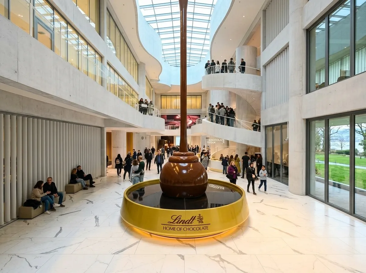 City Tour Zurich + Lindt