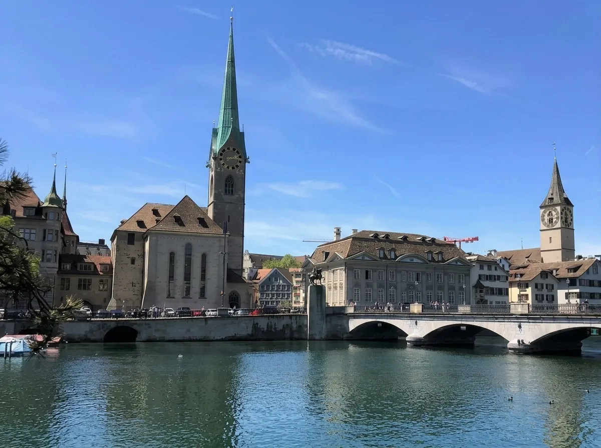 City Tour Zurich Old Town