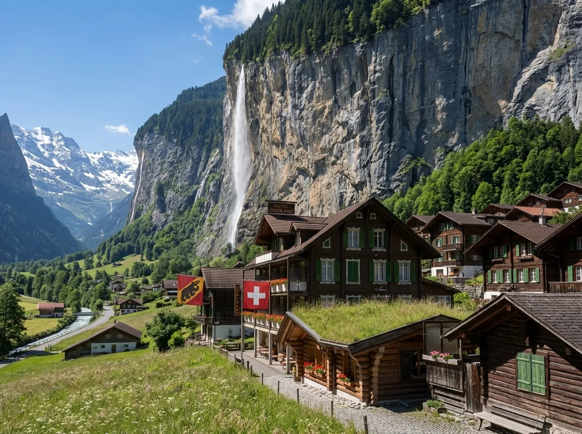 Interlaken + Lauterbrunnen + Mürren