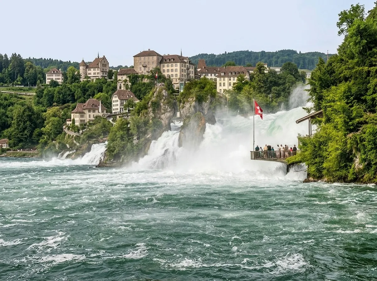 Rheinfalls + Stein am Rhein
