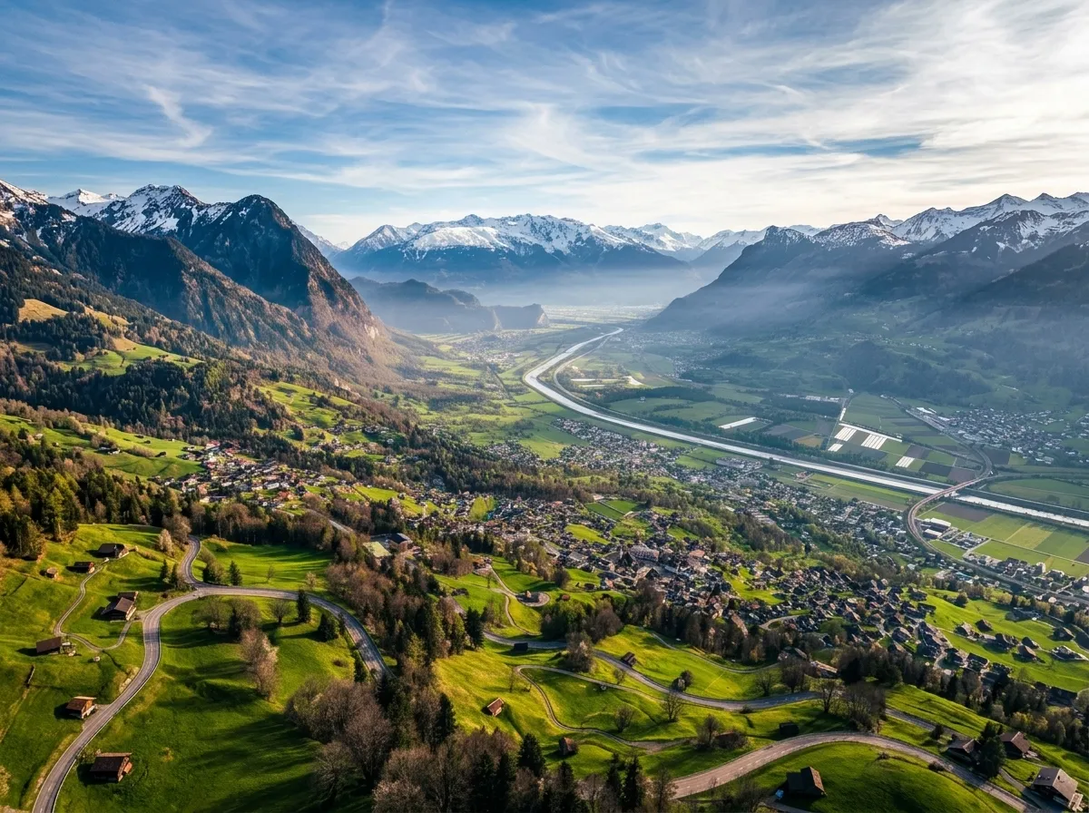 Liechtenstein + Áustria + Alemanha (Konstanz)