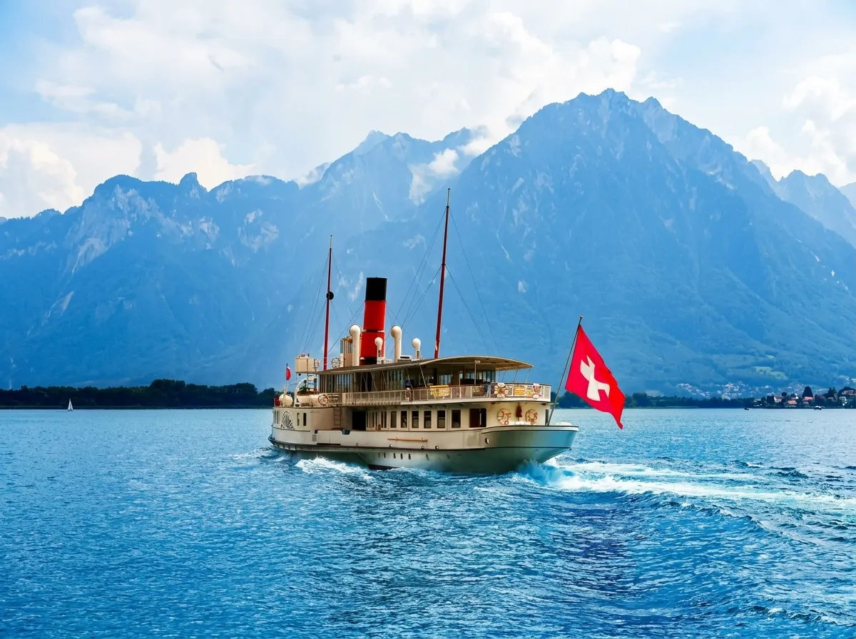 Lucerna + Barco + Rigi