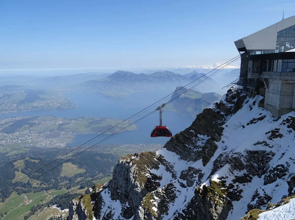 Lucerna + Pilatus