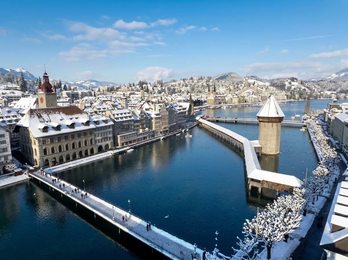 Lucerna + Zürich
