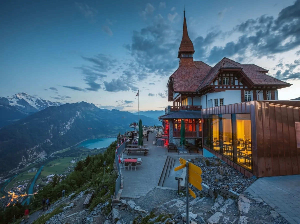 Harder Kulm + Lauterbrunnen + Aareschlucht