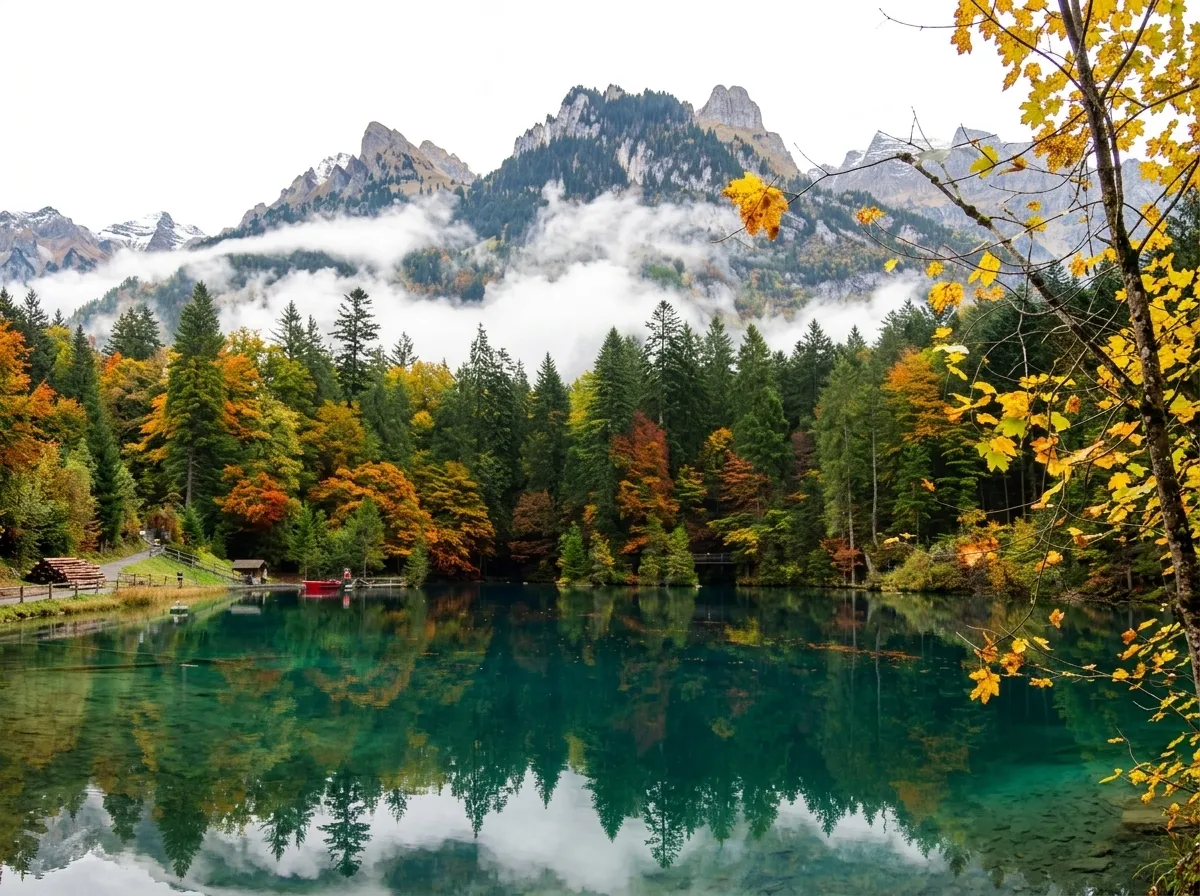Blausee + Berna