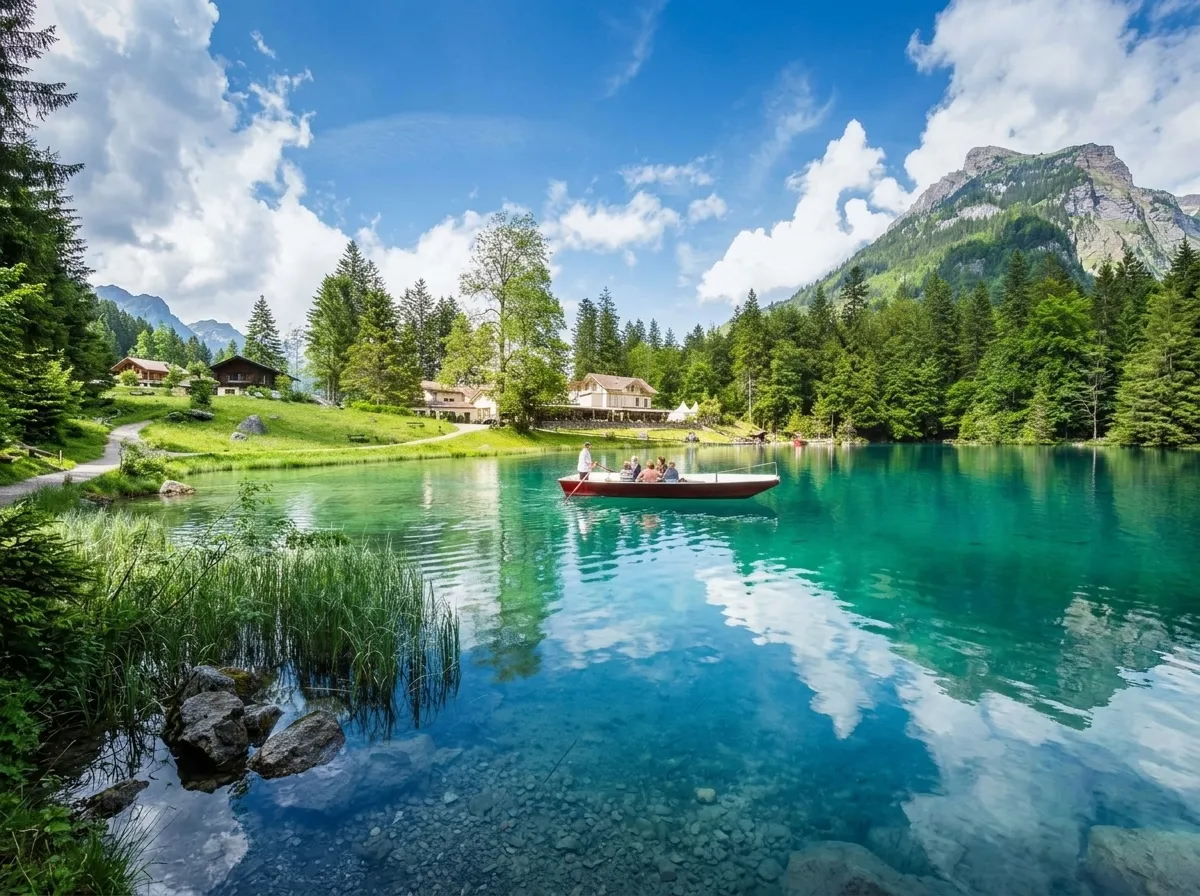 Blausee + Lauterbrunnen + Mürren