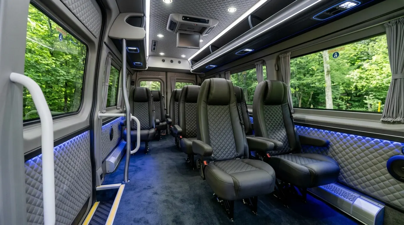 Ônibus VIP para grandes grupos